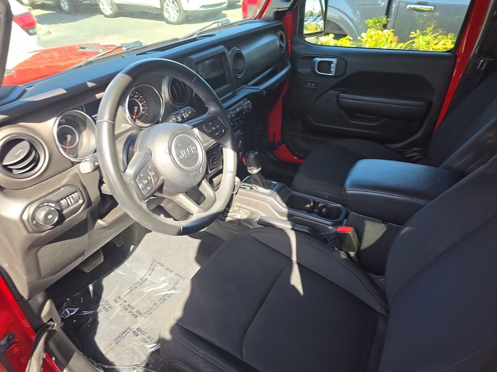 2022 Jeep Wrangler Unlimited Sport S