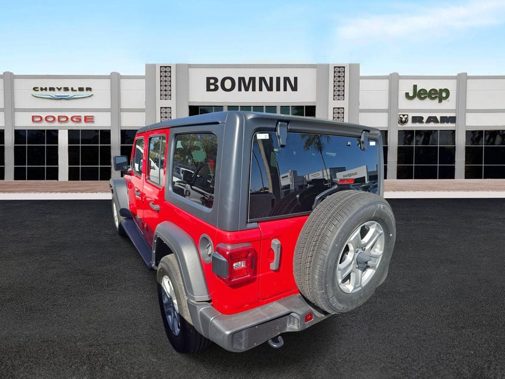 2022 Jeep Wrangler Unlimited Sport S