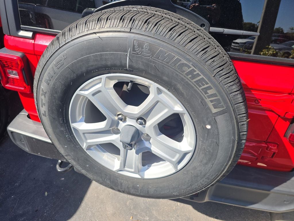 2022 Jeep Wrangler Unlimited Sport S