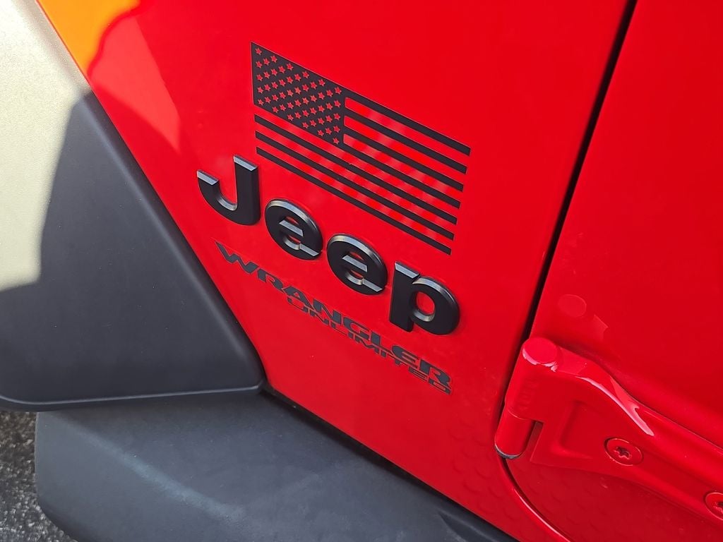 2022 Jeep Wrangler Unlimited Sport S