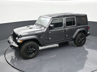 2022 Jeep Wrangler Unlimited Willys
