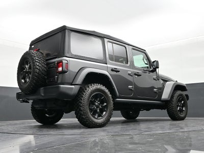 2022 Jeep Wrangler Unlimited Willys