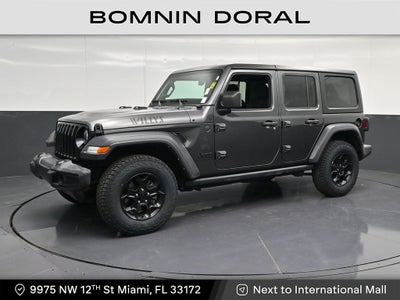 2023 Jeep Wrangler Willys