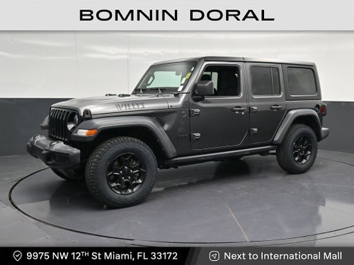 2023 Jeep Wrangler Willys