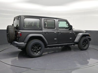 2023 Jeep Wrangler Willys
