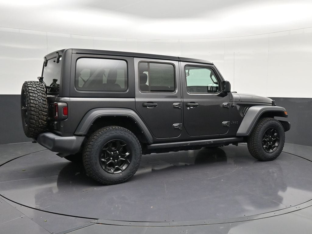 2023 Jeep Wrangler Willys