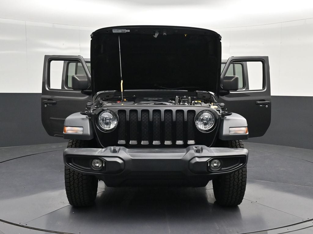 2023 Jeep Wrangler Willys