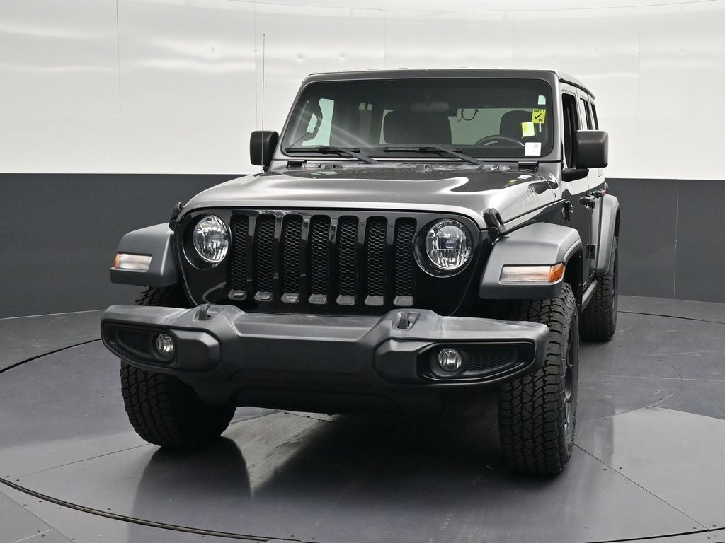 2023 Jeep Wrangler Willys