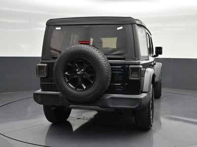2020 Jeep Wrangler Unlimited Willys