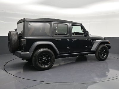 2020 Jeep Wrangler Unlimited Willys