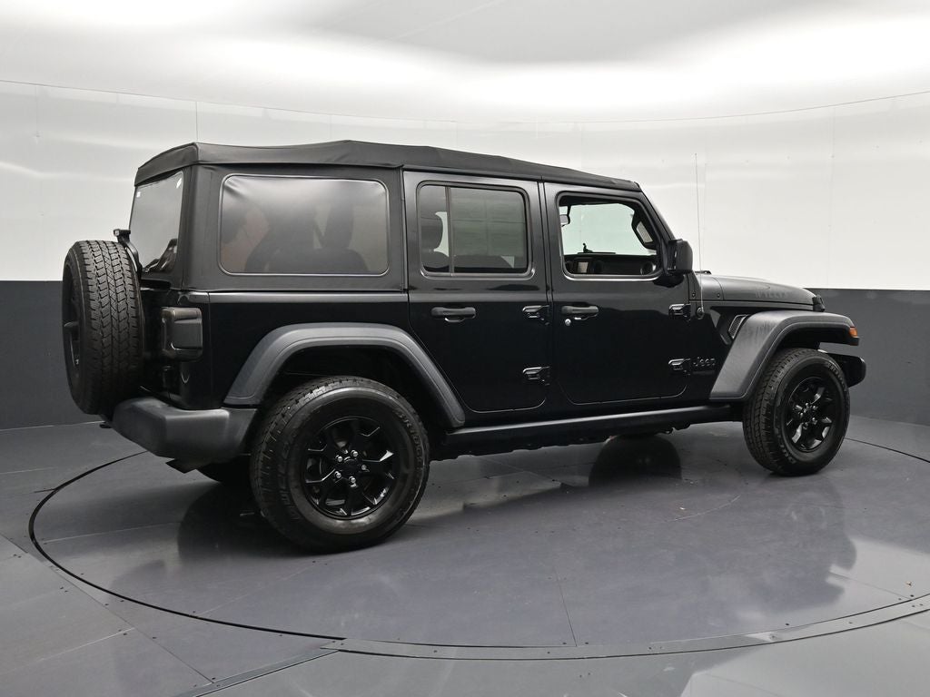 2020 Jeep Wrangler Unlimited Willys