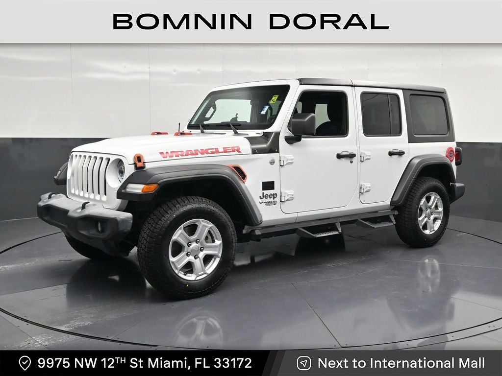2020 Jeep Wrangler Unlimited Sport S