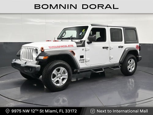 2020 Jeep Wrangler Unlimited Sport S