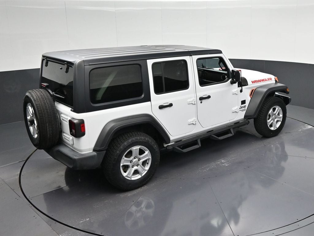 2020 Jeep Wrangler Unlimited Sport S