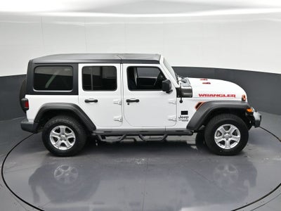 2020 Jeep Wrangler Unlimited Sport S