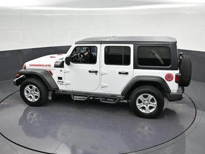 2020 Jeep Wrangler Unlimited Sport S