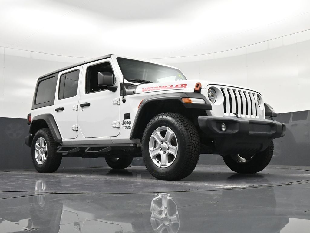 2020 Jeep Wrangler Unlimited Sport S