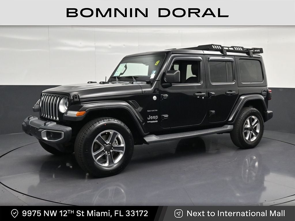 2018 Jeep Wrangler Unlimited Sahara