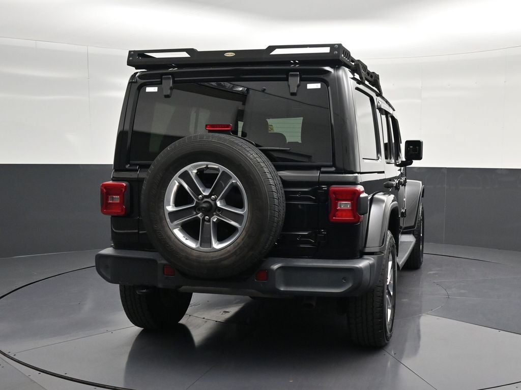 2018 Jeep Wrangler Unlimited Sahara
