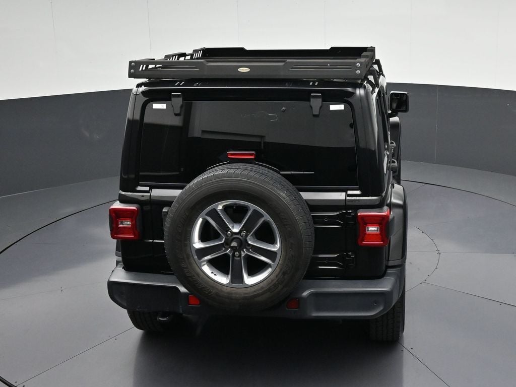 2018 Jeep Wrangler Unlimited Sahara