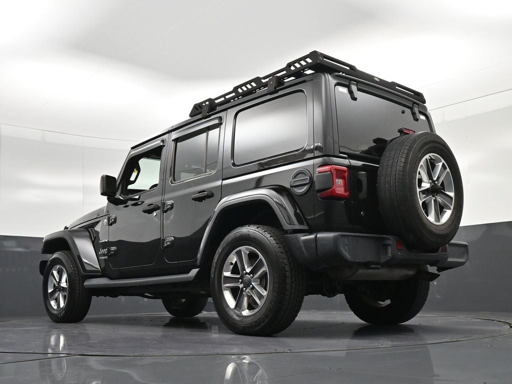 2018 Jeep Wrangler Unlimited Sahara