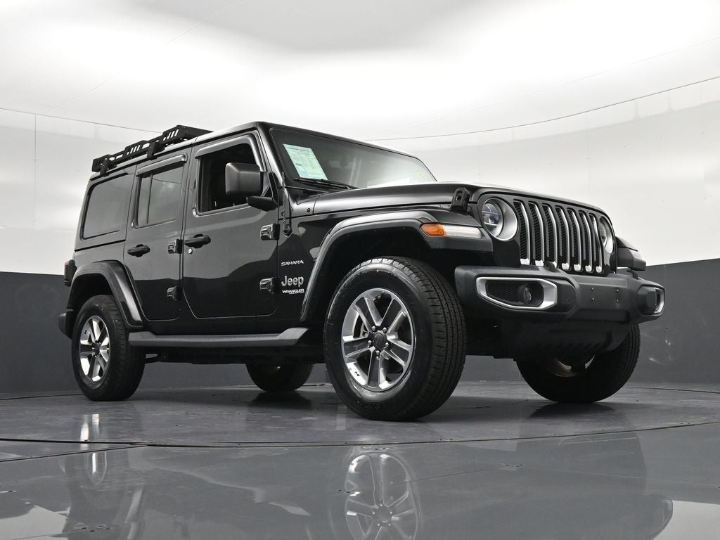 2018 Jeep Wrangler Unlimited Sahara