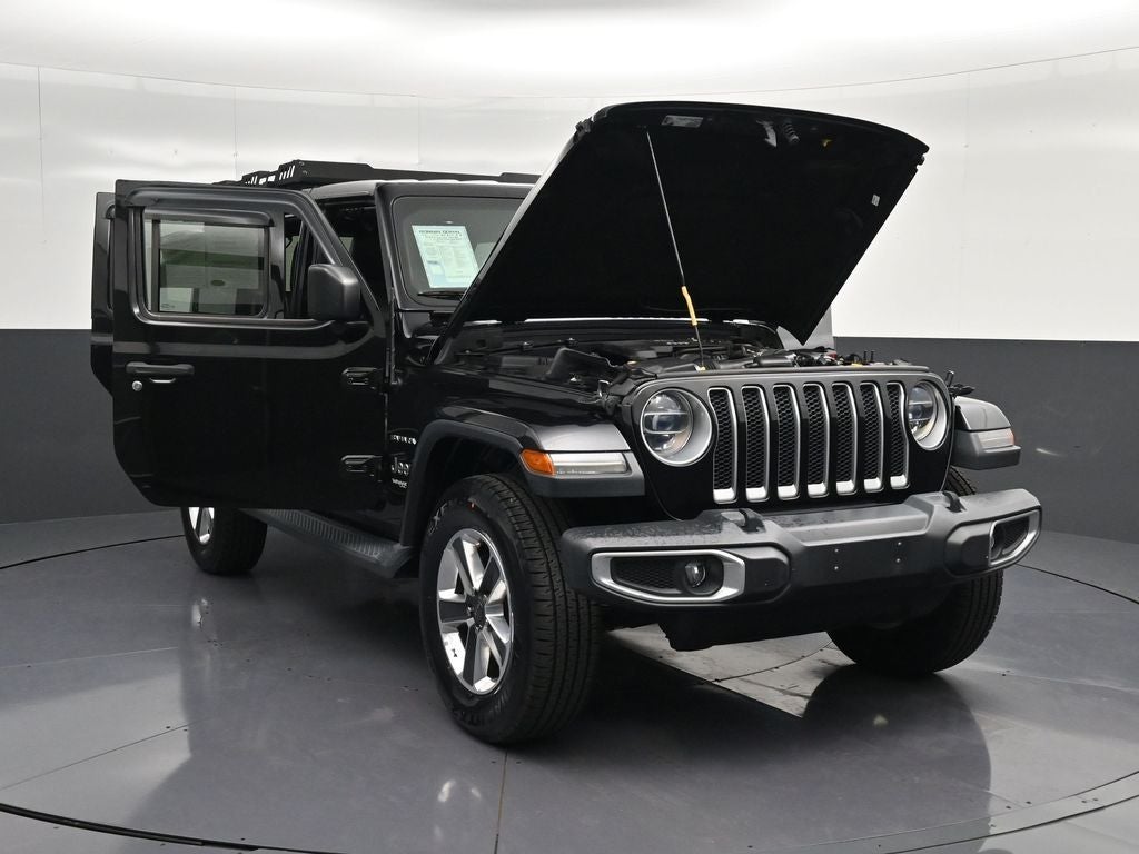 2018 Jeep Wrangler Unlimited Sahara