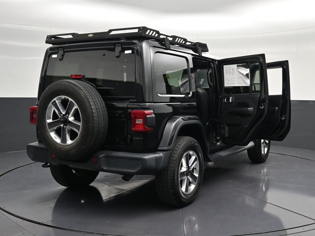 2018 Jeep Wrangler Unlimited Sahara