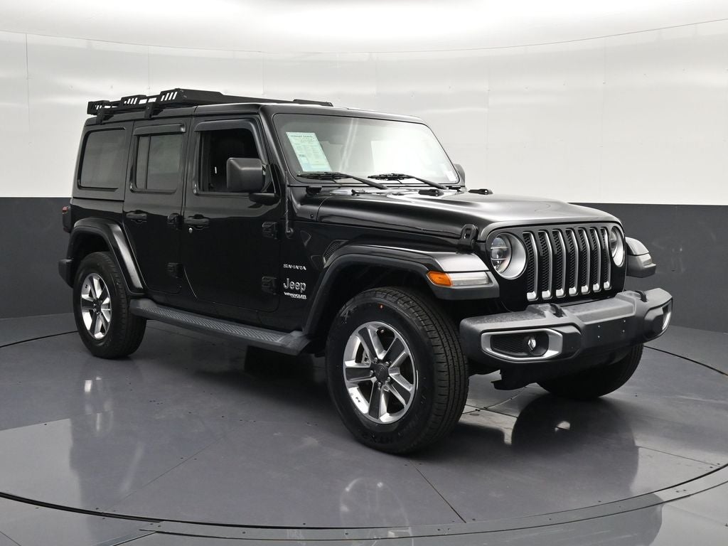 2018 Jeep Wrangler Unlimited Sahara