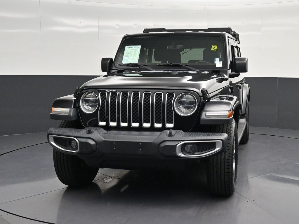 2018 Jeep Wrangler Unlimited Sahara