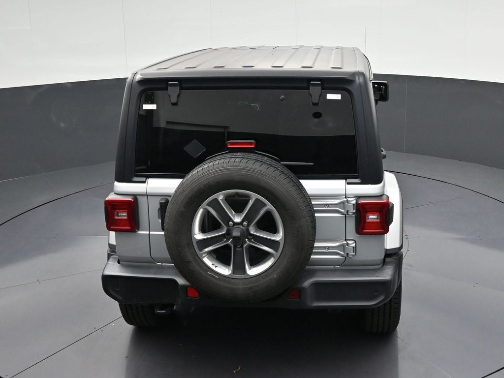 2022 Jeep Wrangler Unlimited Sahara
