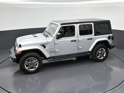 2022 Jeep Wrangler Unlimited Sahara