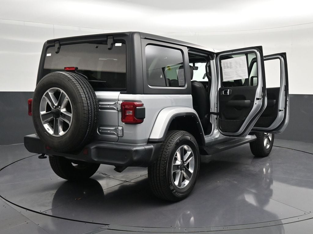 2022 Jeep Wrangler Unlimited Sahara