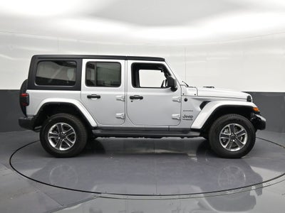 2022 Jeep Wrangler Unlimited Sahara