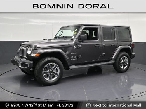 2018 Jeep Wrangler Unlimited Sahara
