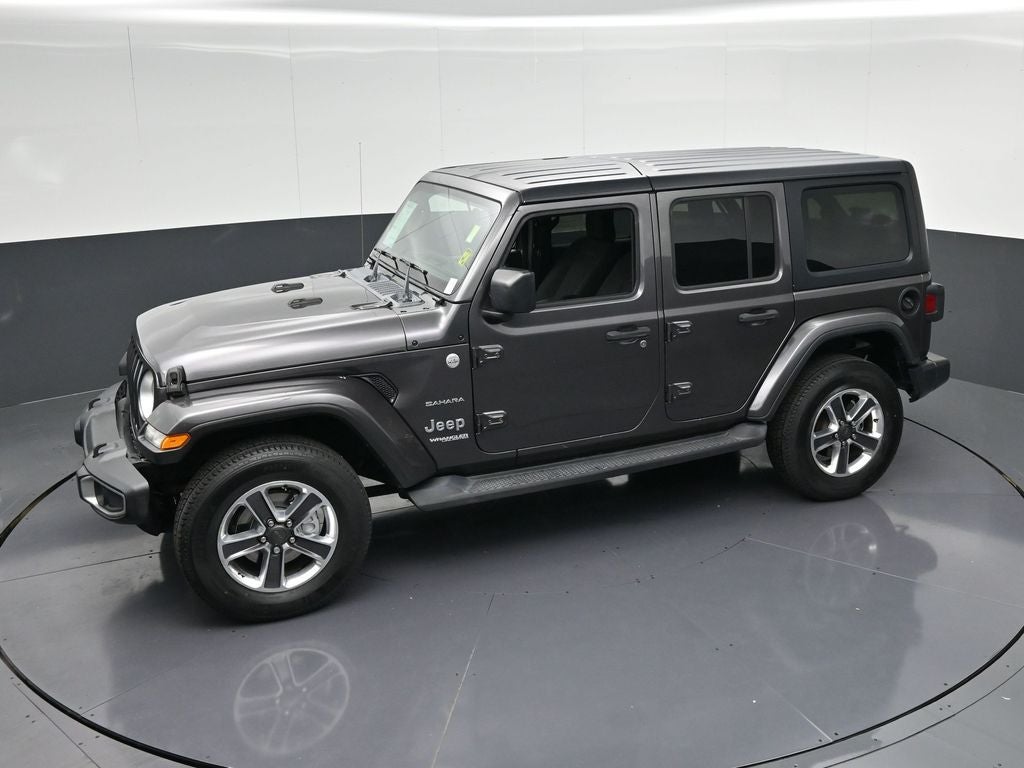 2018 Jeep Wrangler Unlimited Sahara
