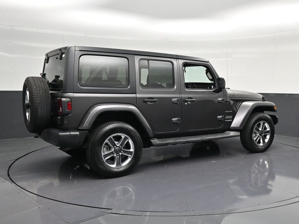2018 Jeep Wrangler Unlimited Sahara