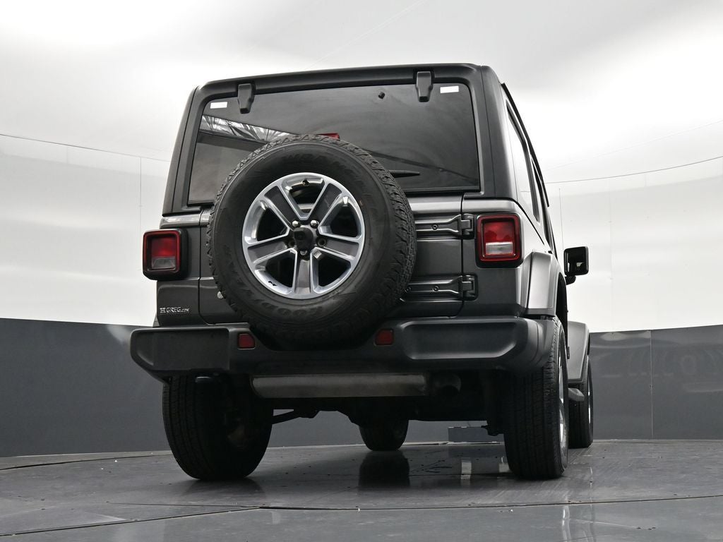 2018 Jeep Wrangler Unlimited Sahara