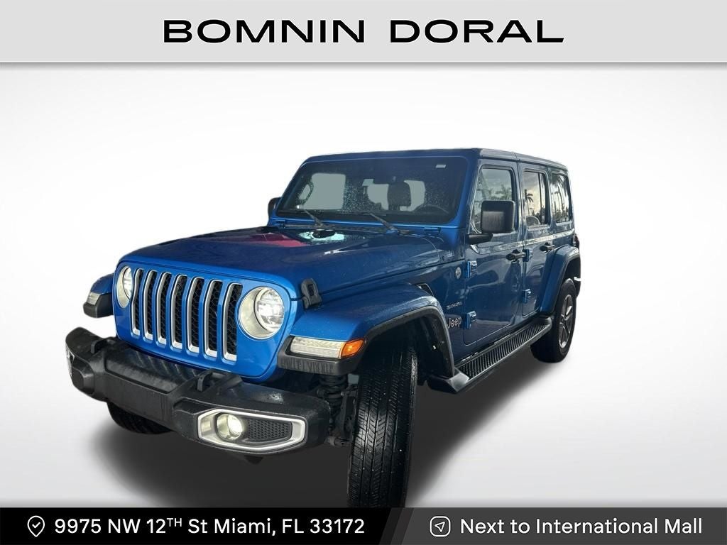 2023 Jeep Wrangler Sahara