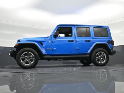 2023 Jeep Wrangler Sahara