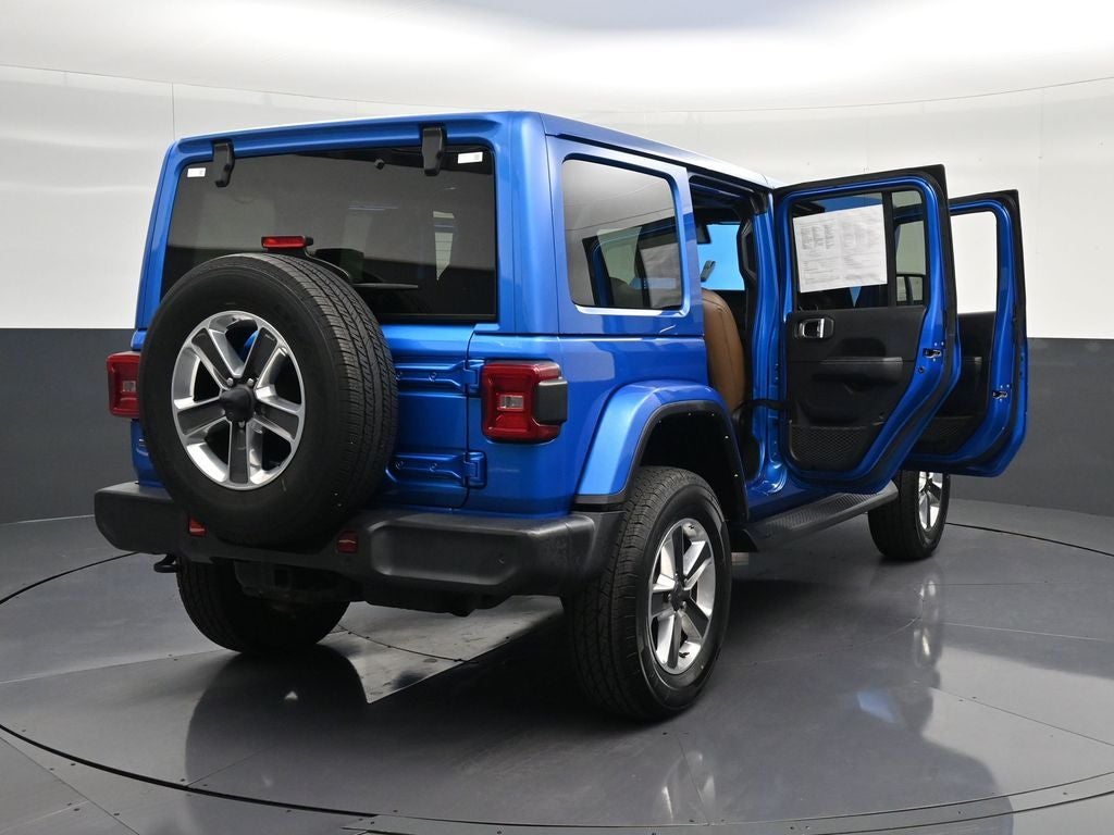 2023 Jeep Wrangler Sahara