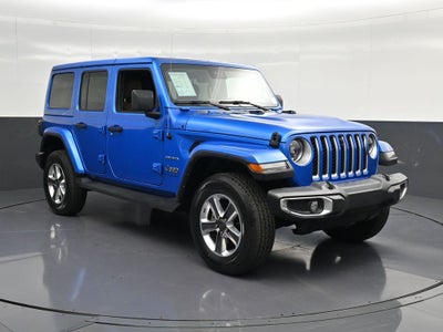 2023 Jeep Wrangler Sahara