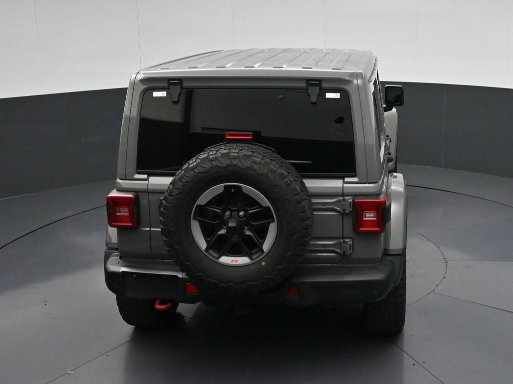 2019 Jeep Wrangler Unlimited Rubicon