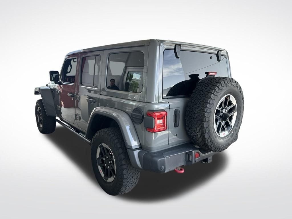 2019 Jeep Wrangler Unlimited Rubicon