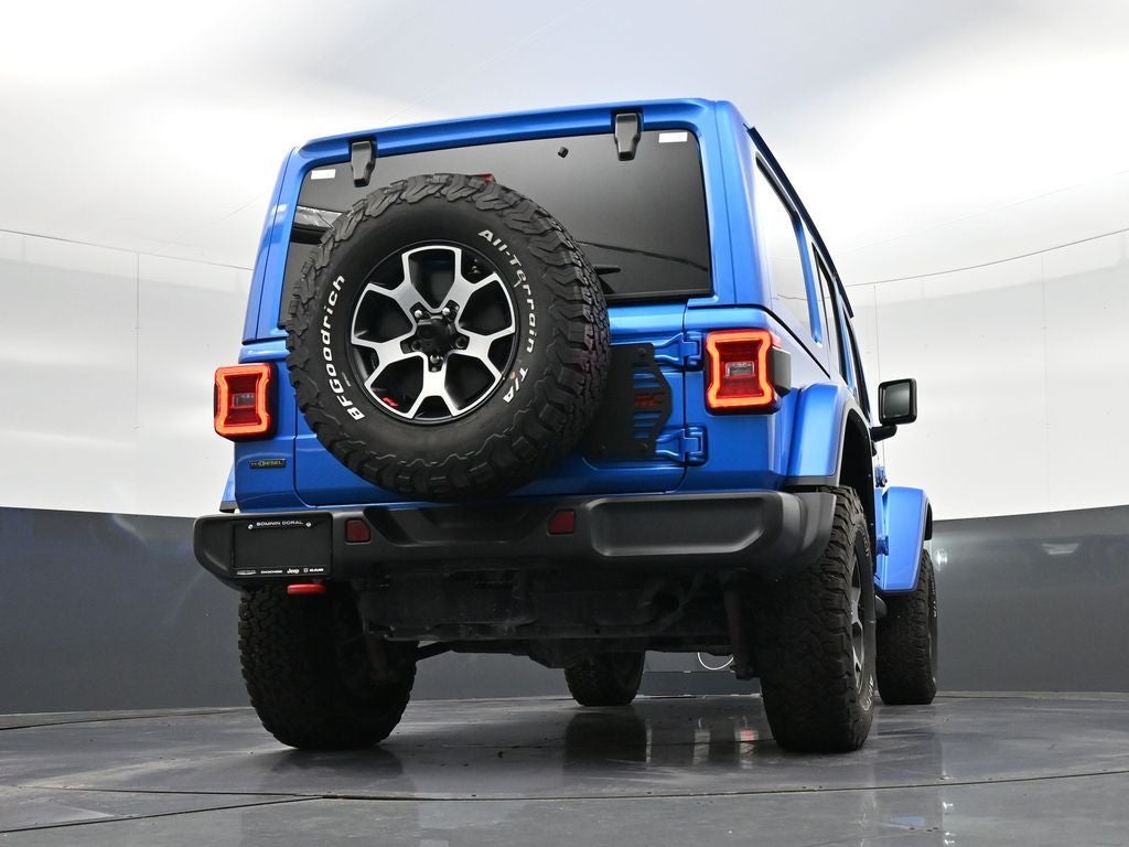 2022 Jeep Wrangler Unlimited Rubicon
