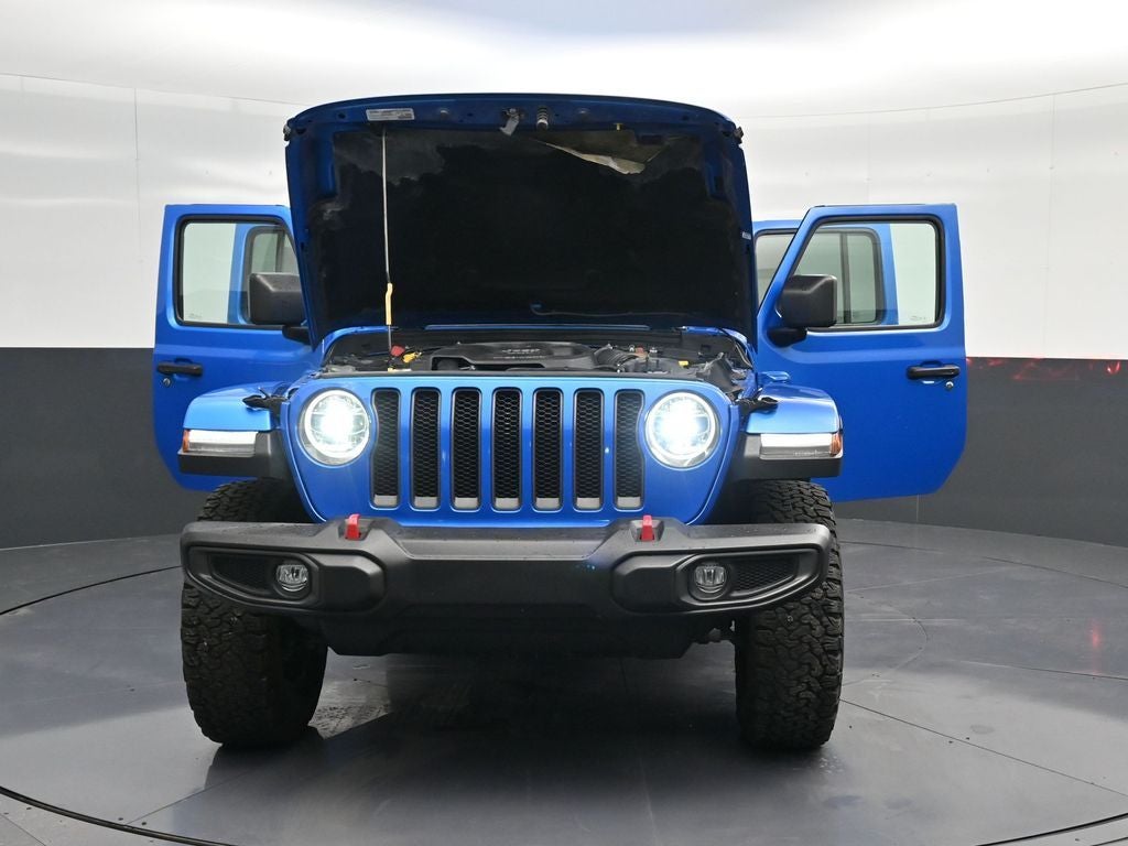 2022 Jeep Wrangler Unlimited Rubicon