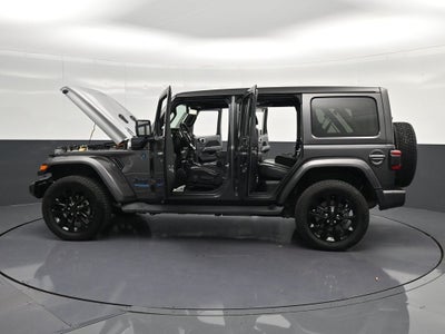 2021 Jeep Wrangler Unlimited Sahara 4xe
