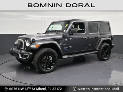 2021 Jeep Wrangler Unlimited Sahara 4xe
