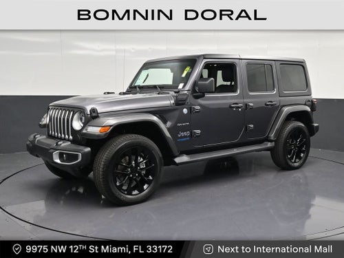 2021 Jeep Wrangler Unlimited Sahara 4xe