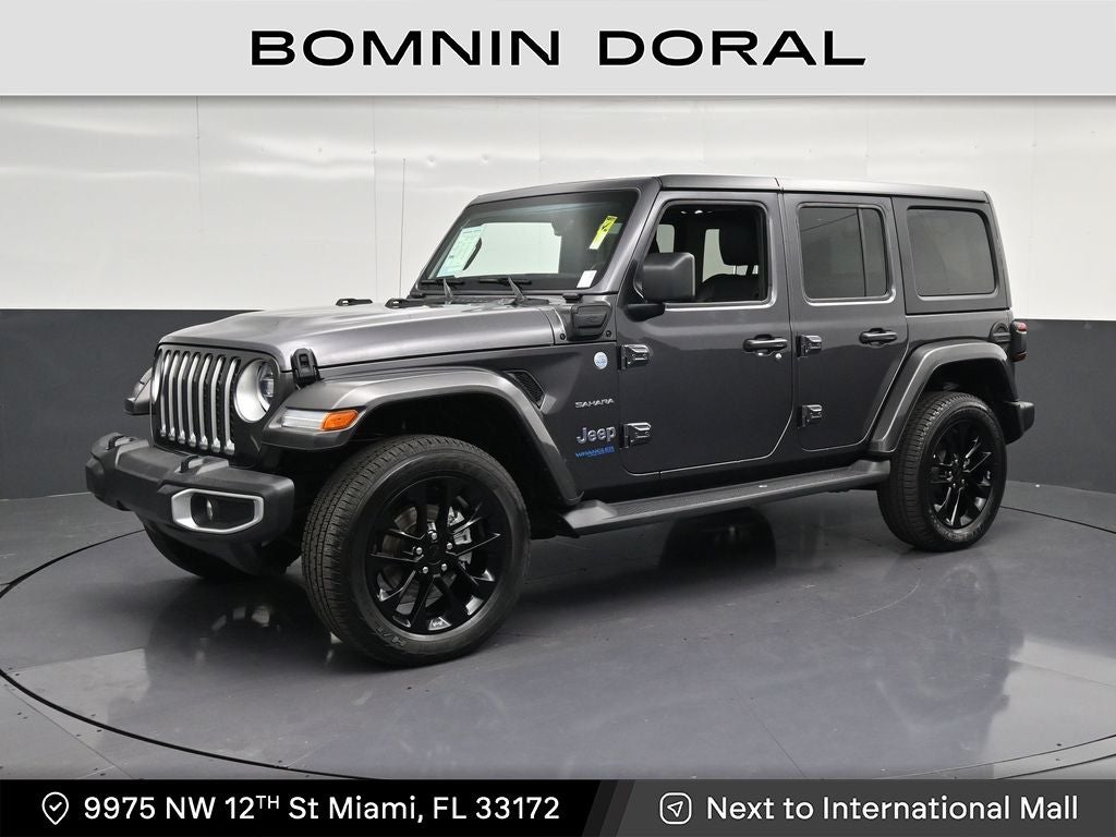 2021 Jeep Wrangler Unlimited Sahara 4xe
